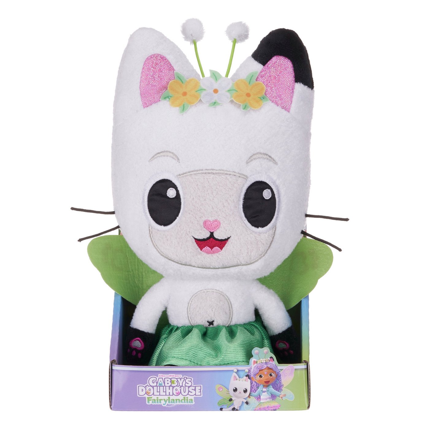 Gabby's Dollhouse Fairy Pandy Paws 10 Inch Soft Toy
