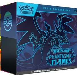 Pokémon TCG Mega Evolution Trading Card Trainer Box