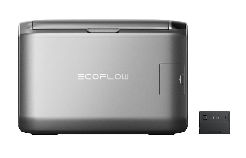 EcoFlow Glacier Classic 55L Fridge Freezer & Battery - 298Wh