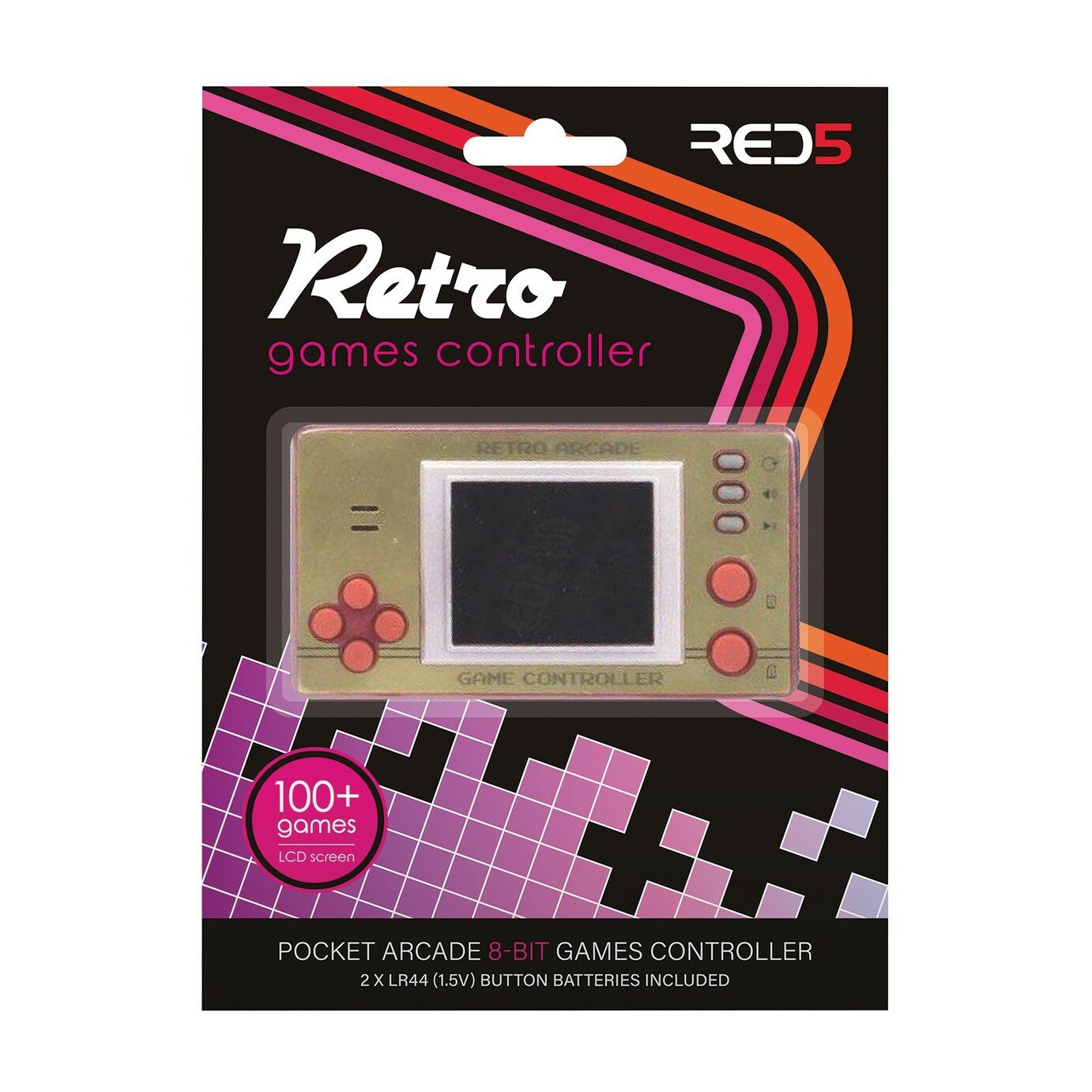 red5 retro mini games controller