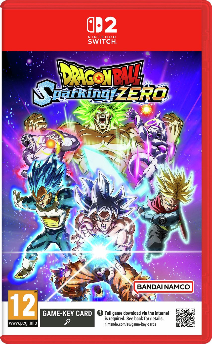DRAGON BALL: Sparking! ZERO Nintendo Switch 2 Game