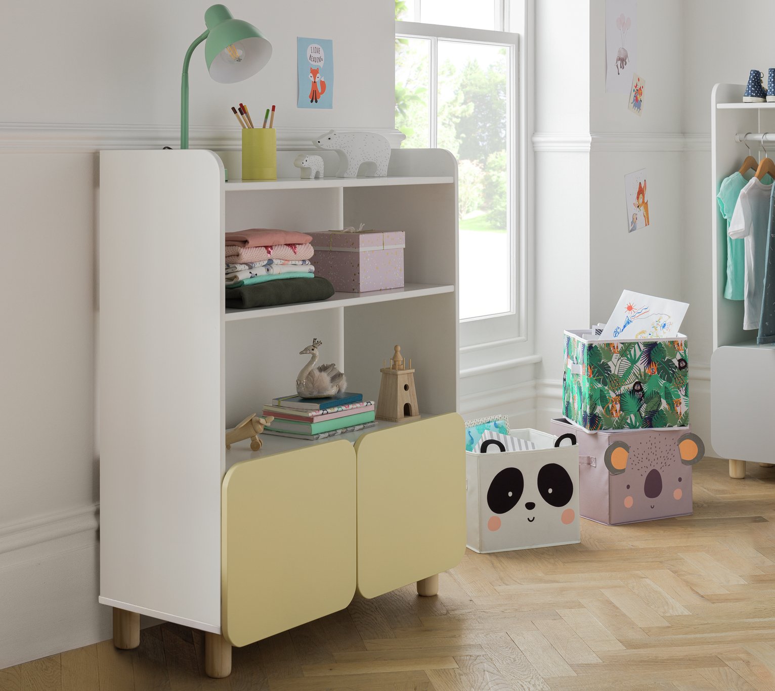 argos childrens storage units