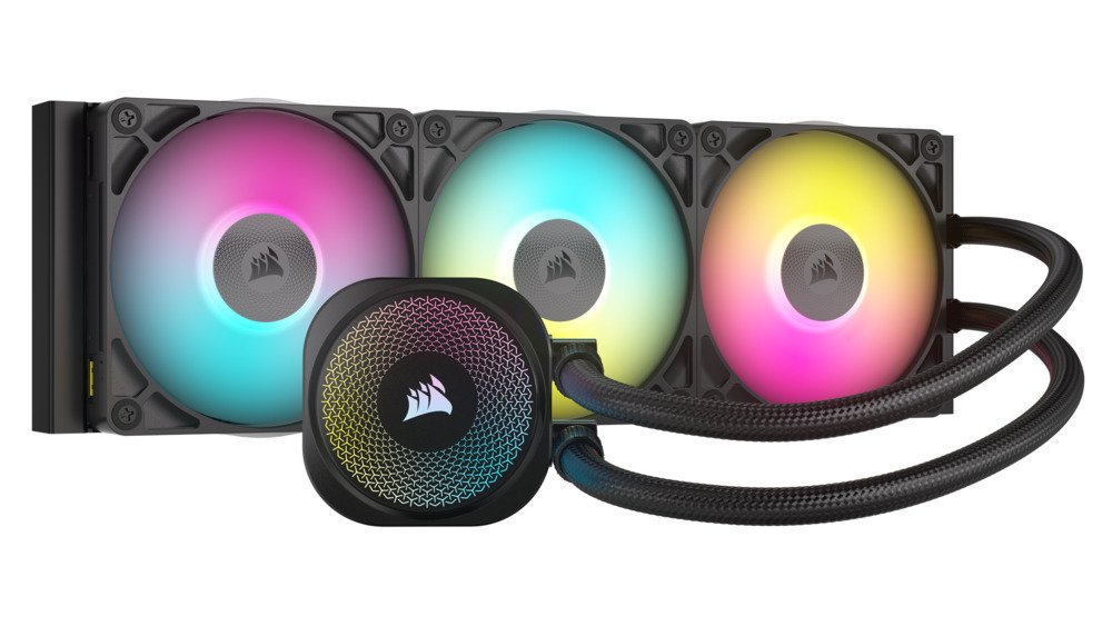 CORSAIR iCUE Link Titan 360 RX RGB Liquid CPU Cooler