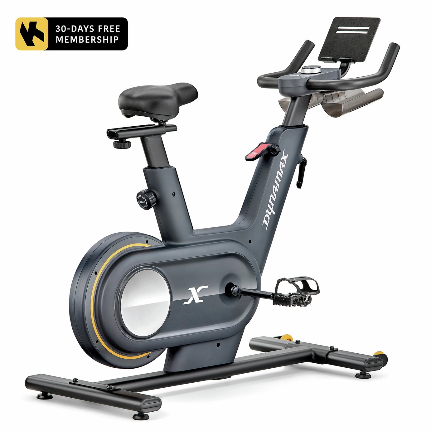 Dynamax Sprint Exercise Bike with Electronic Resistance