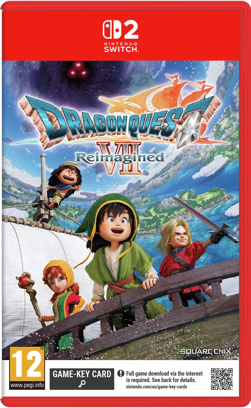 Dragon Quest VII Reimagined Nintendo Switch 2 Game Pre-Order