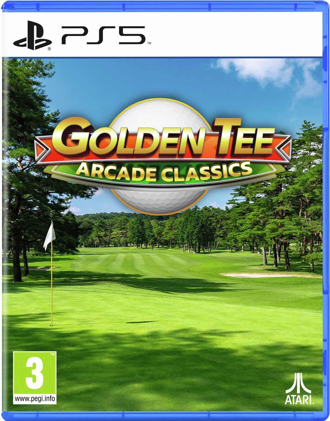 Golden Tee Arcade Classics PS5 Game