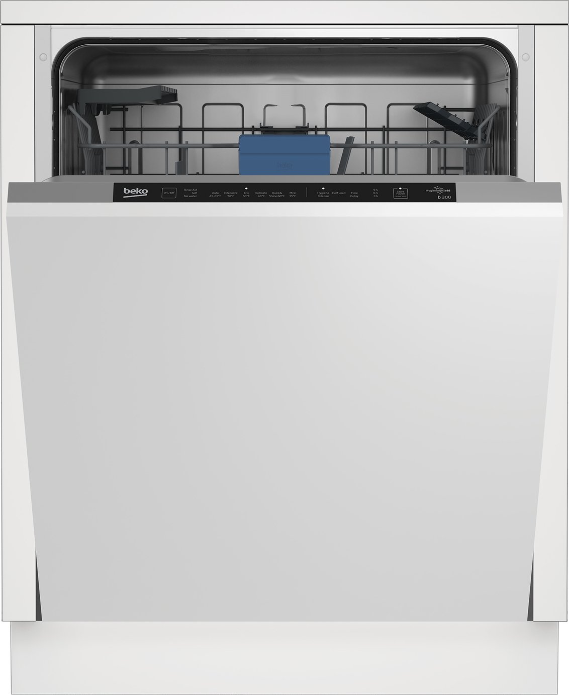Beko BDIN16440 Full Size Integrated Dishwasher
