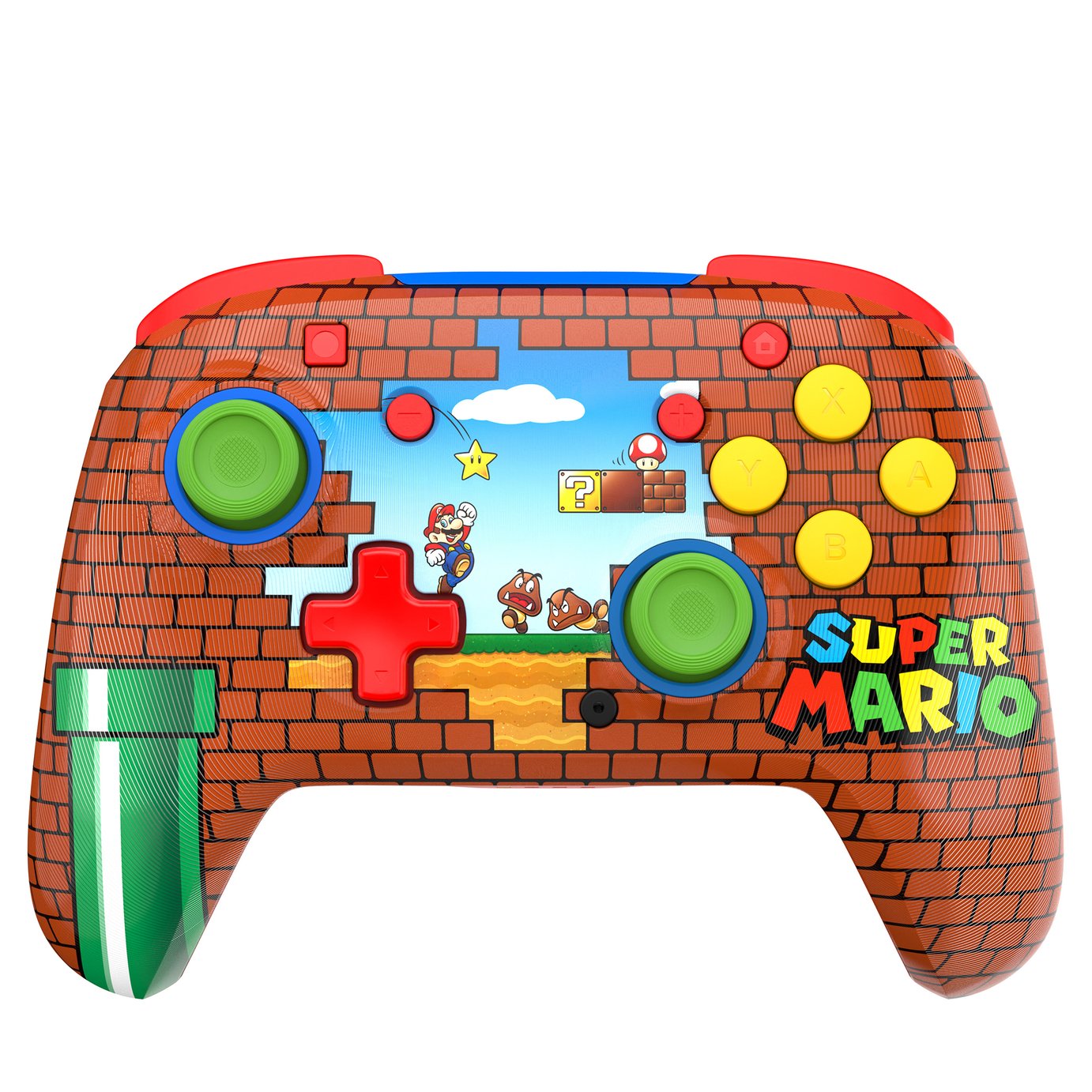 Turtle Beach Rematch Wireless Switch Controller Mario Bricks