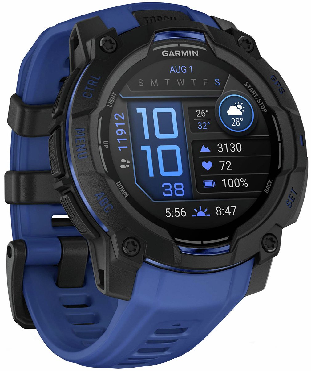 Garmin Instinct 3 45mm GPS Smart Watch