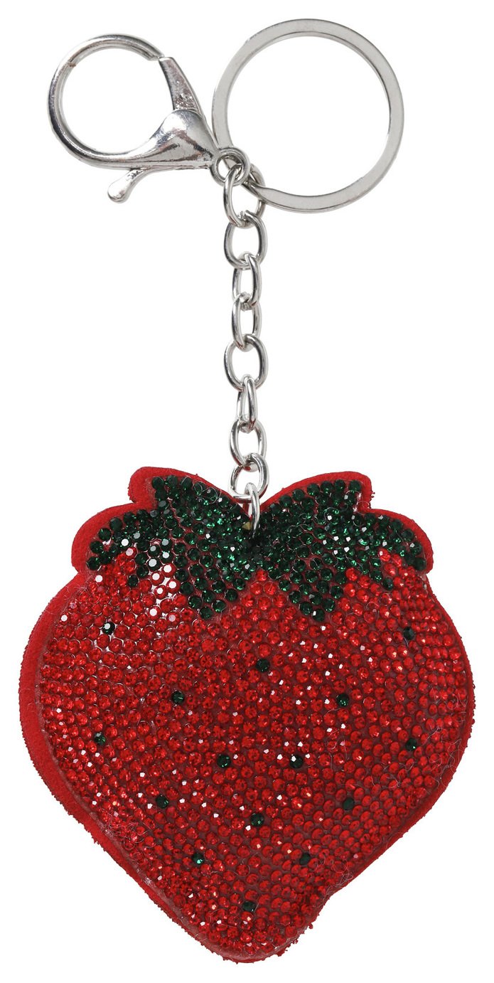 Liars & Lovers Strawberry Crystal Bag Charm