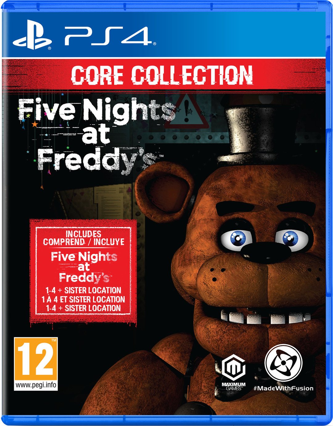 Five Nights at Freddy's: Core Collection PS4 Game