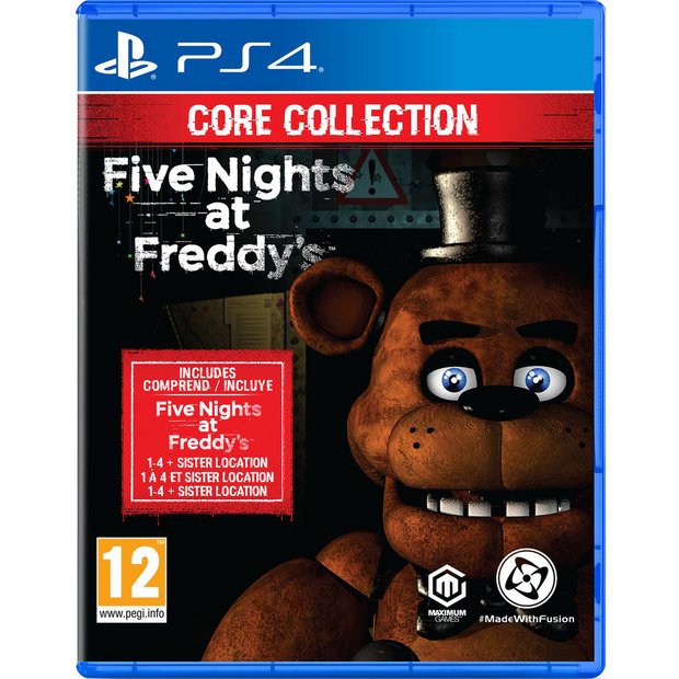 Buy Five Nights at Freddy's: Core Collection PS4 Game | PS4 games