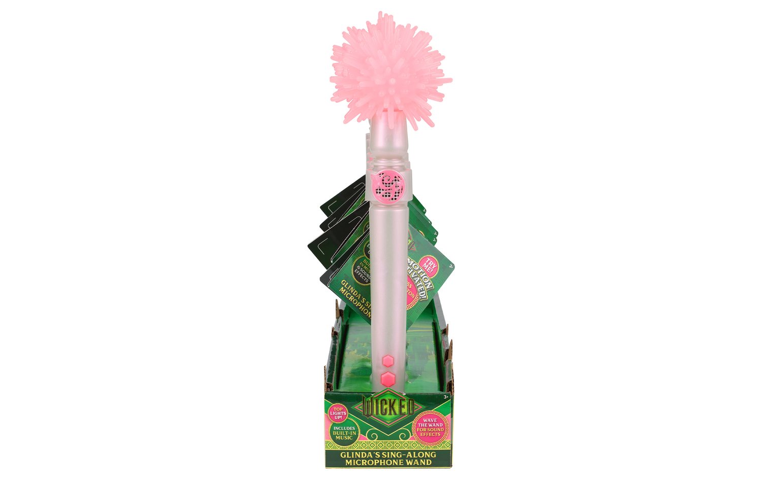 Wicked Glinda's Sing-Along Microphone Wand