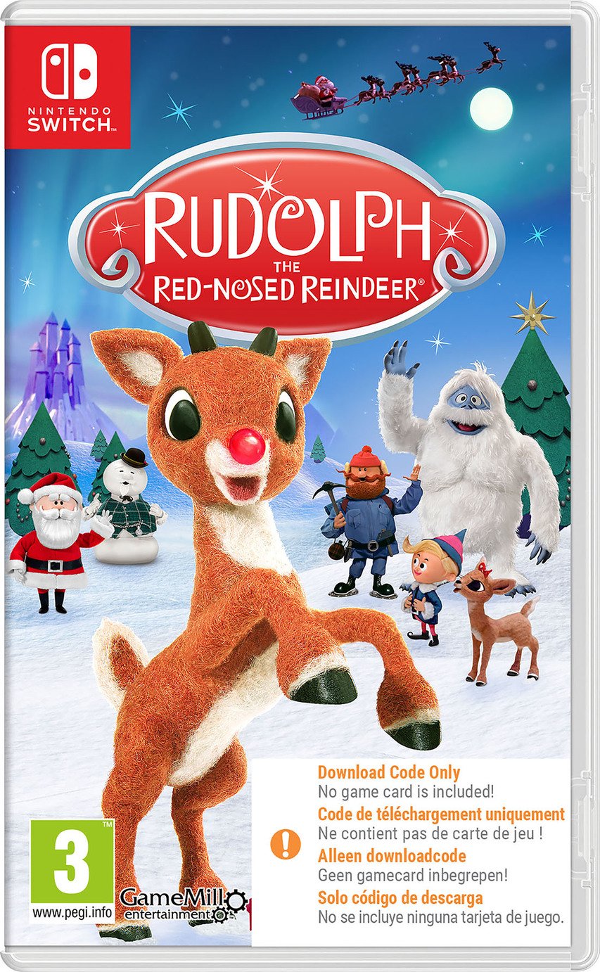 Rudolph The Red-Nosed Reindeer Nintendo Switch Game