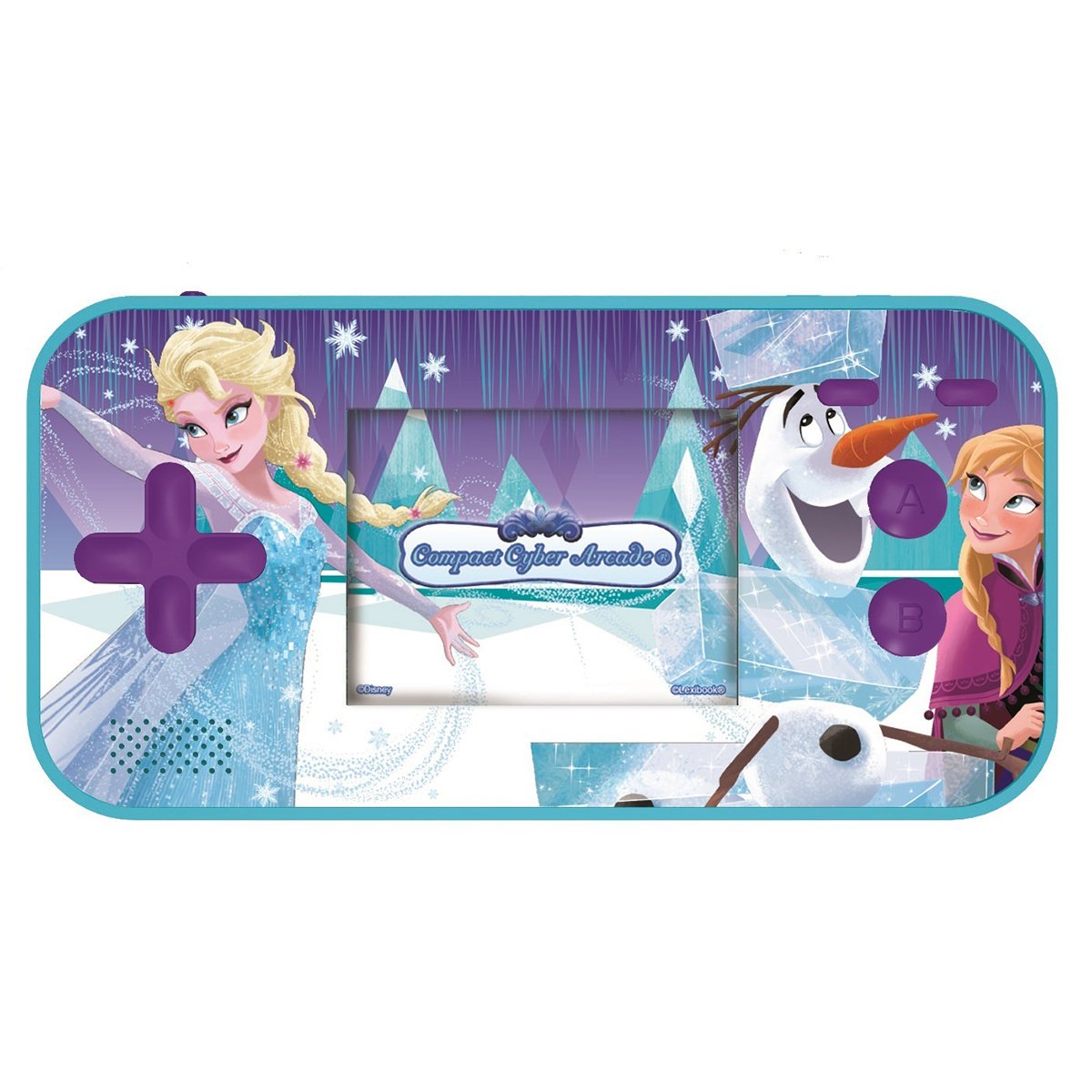 Lexibook 2.5 Inch 150-in-1 Frozen Handheld Game Console