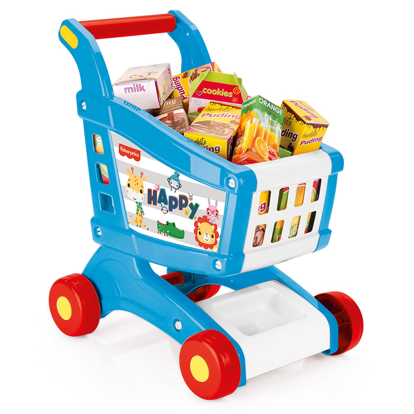 Fisher-Price Shopping Cart and Accessories