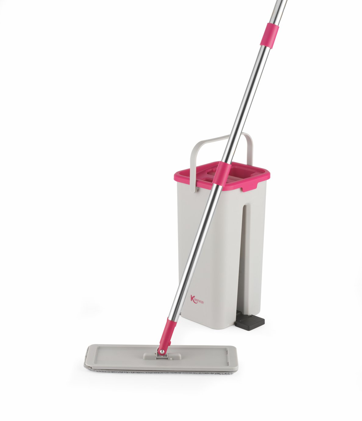 Beldray Kleeneze Antibac Flat Head Mop and Bucket Set