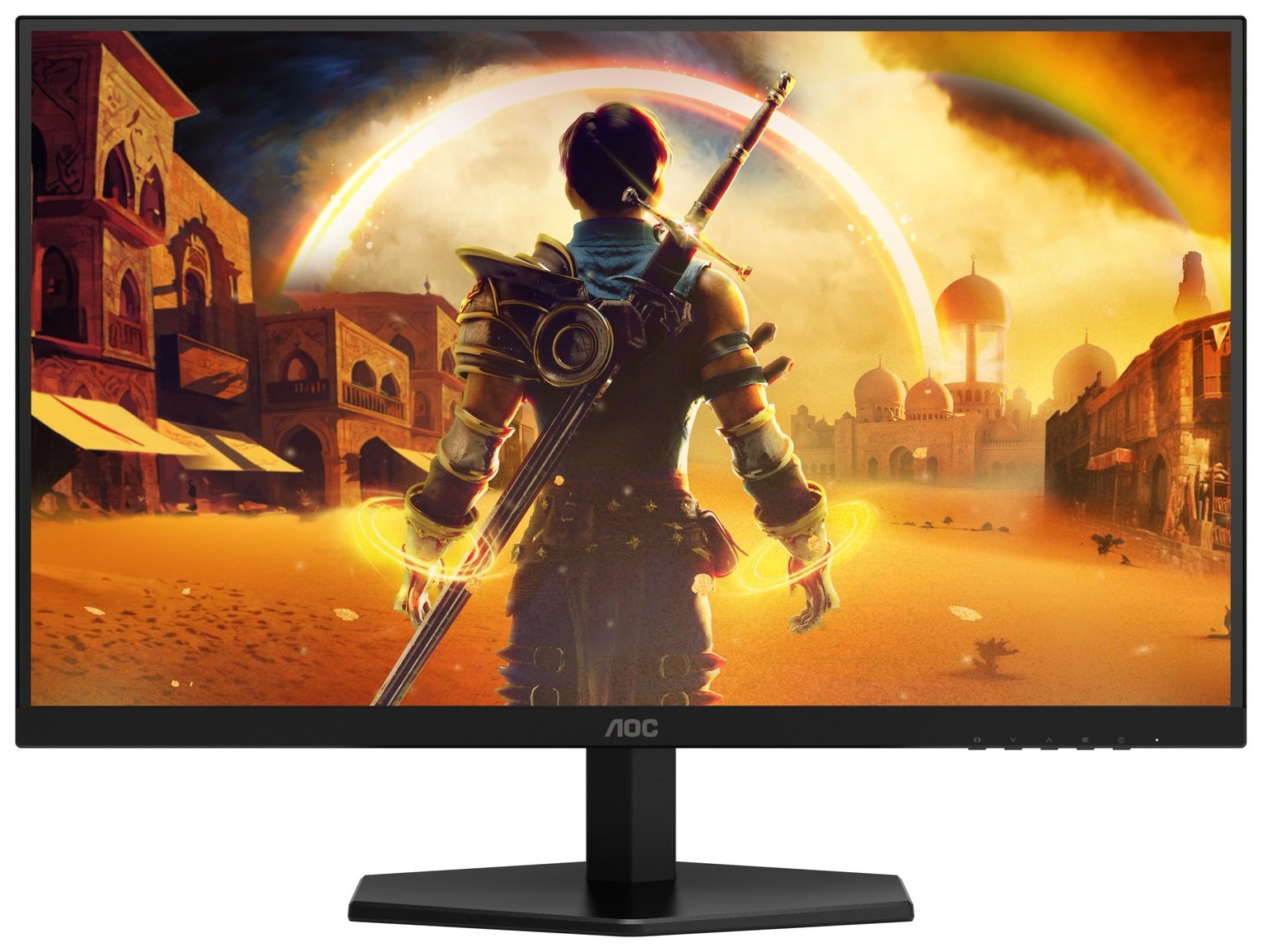 AOC 27Inch Q27G42XNE 180Hz QHD Gaming Monitor