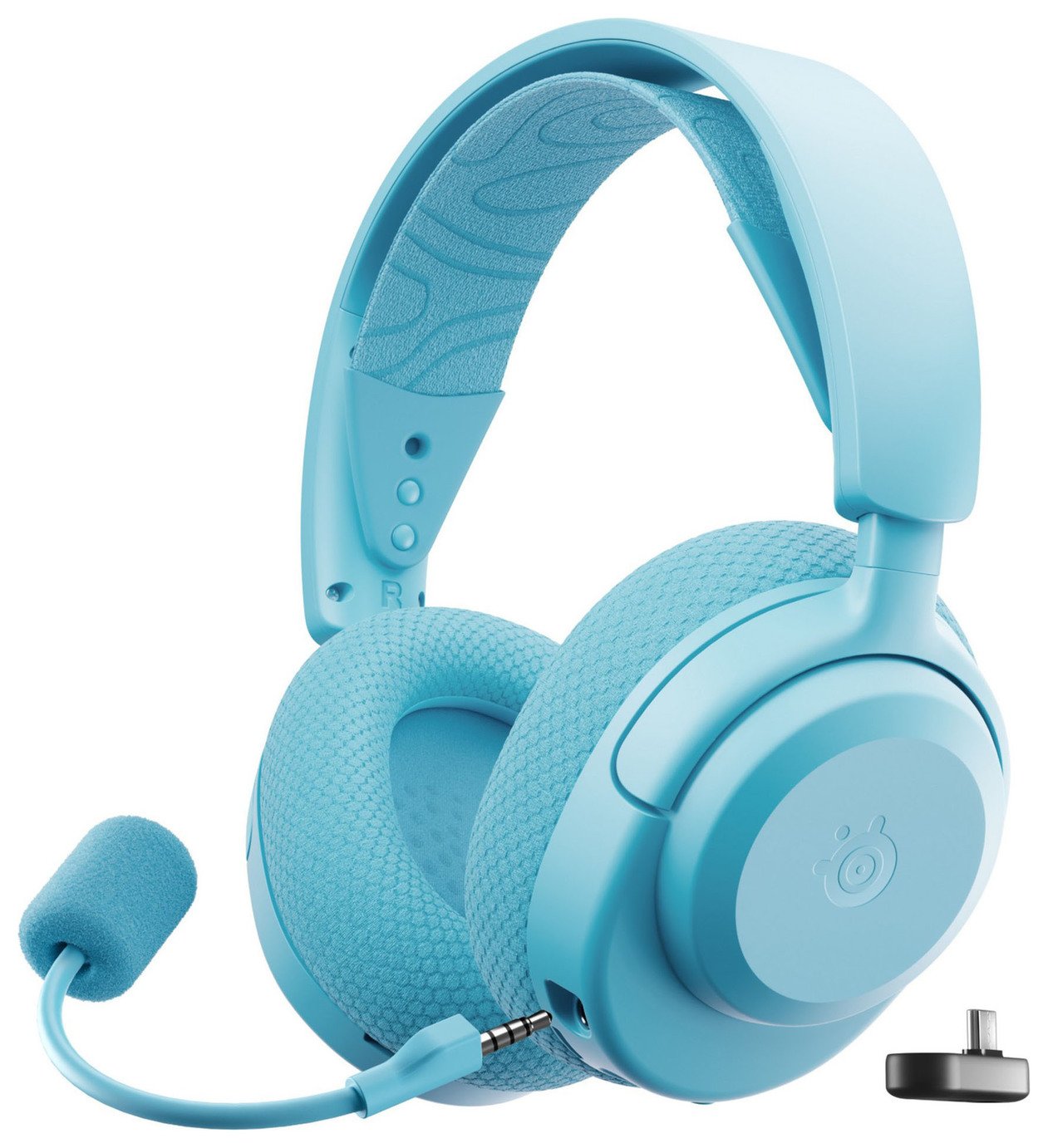 SteelSeries Arctis Nova 3P PS5, PC Gaming Headset - Aqua