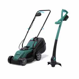 McGregor 2-in-1 18V Cordless Lawnmower & Trimmer