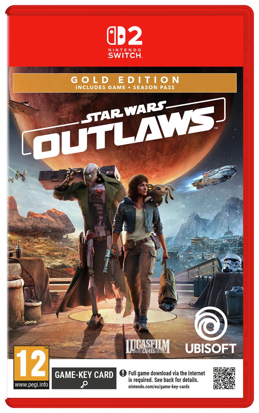 Star Wars Outlaws: Gold Edition Nintendo Switch 2 Game