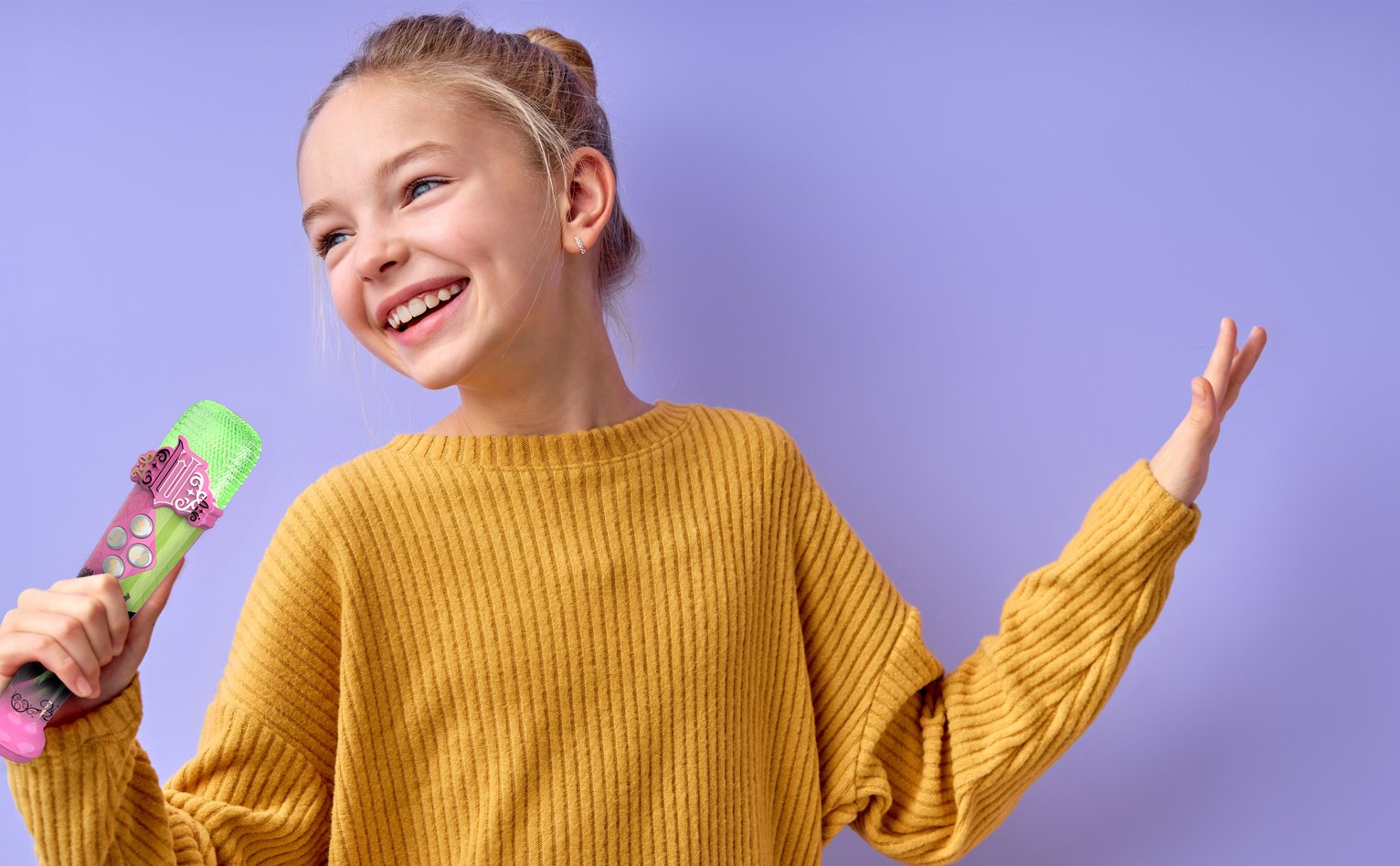 Wicked Bluetooth Karaoke Microphone 