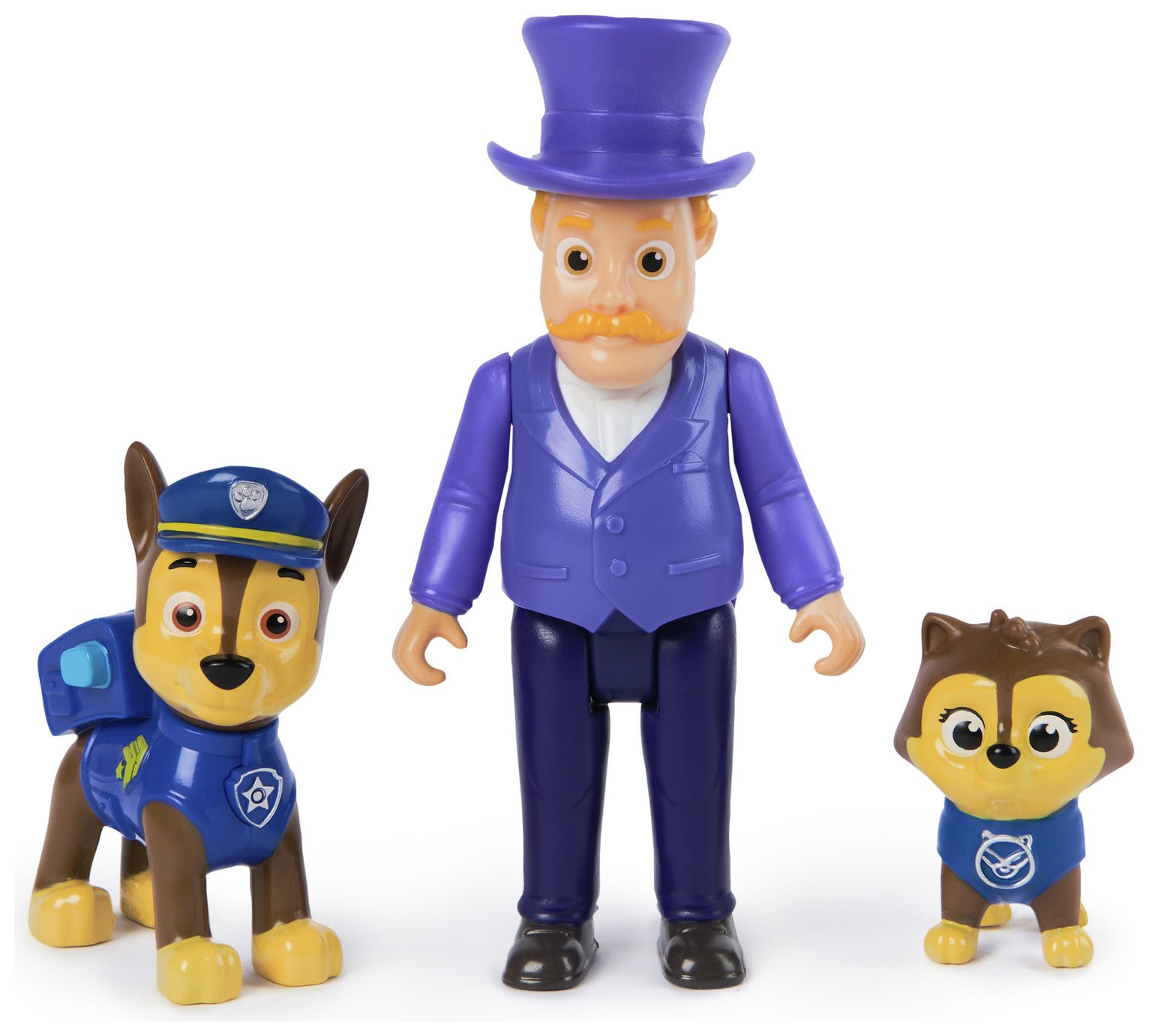 PAW Patrol Chase & Humdinger Figure Set  