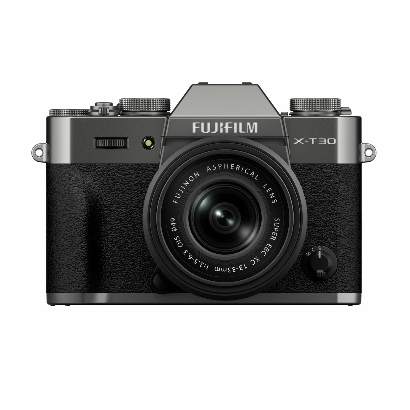 Fujifilm X-T30III Camera with 13-33mm Lens - Charcoal