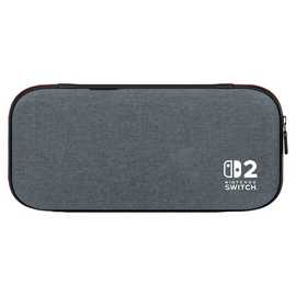 PowerA Slim Travel Case For Nintendo Switch 2 - Grey