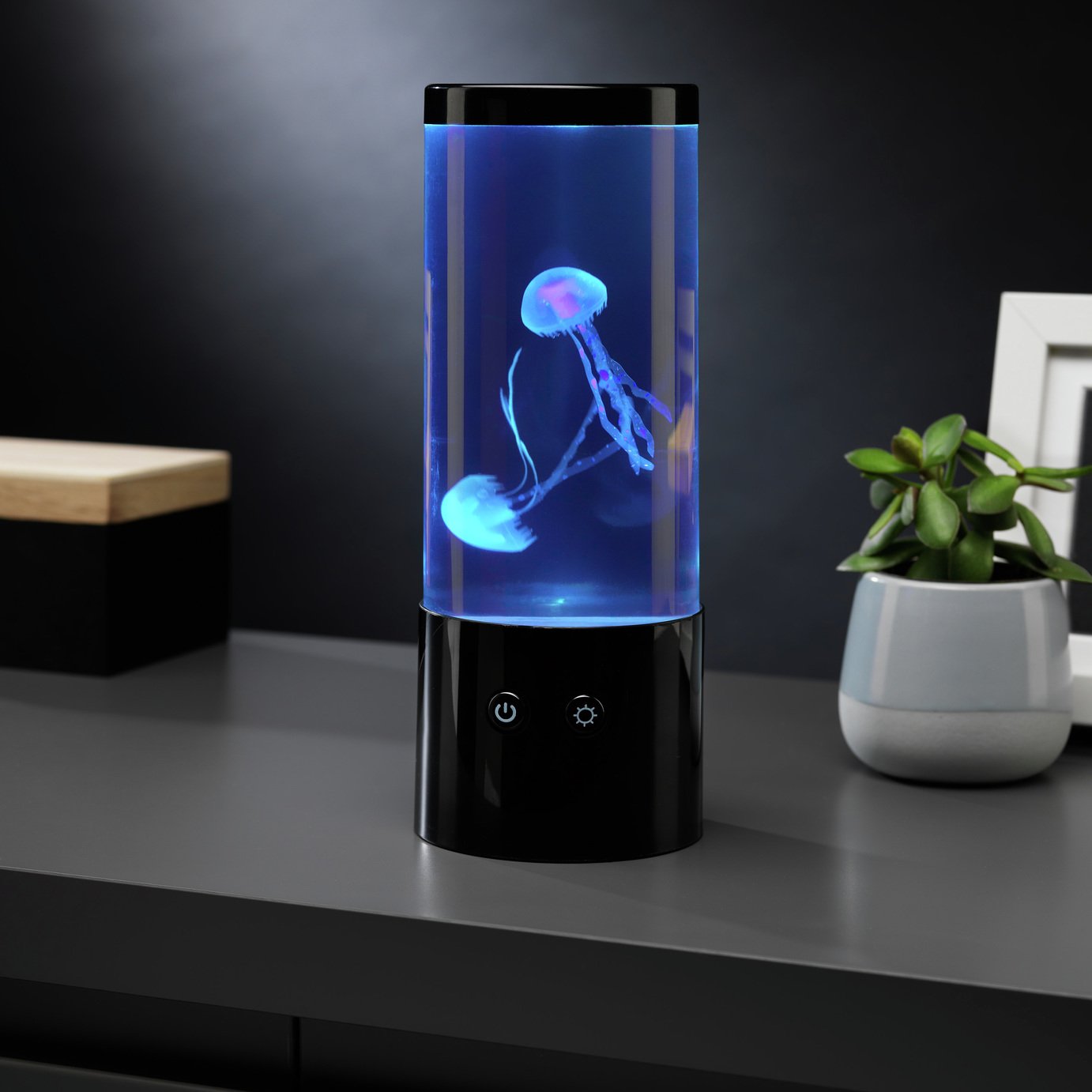 Menkind Round Jellyfish Lamp