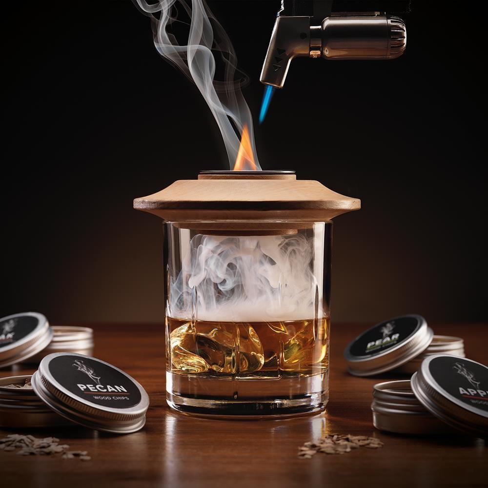 Menkind Connoisseur Creations Whisky Smoker Kit