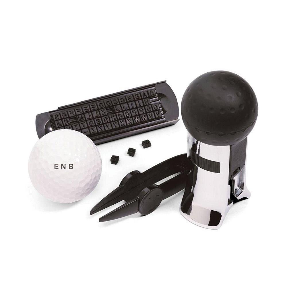 Menkind Golf Ball Monogram Stamper