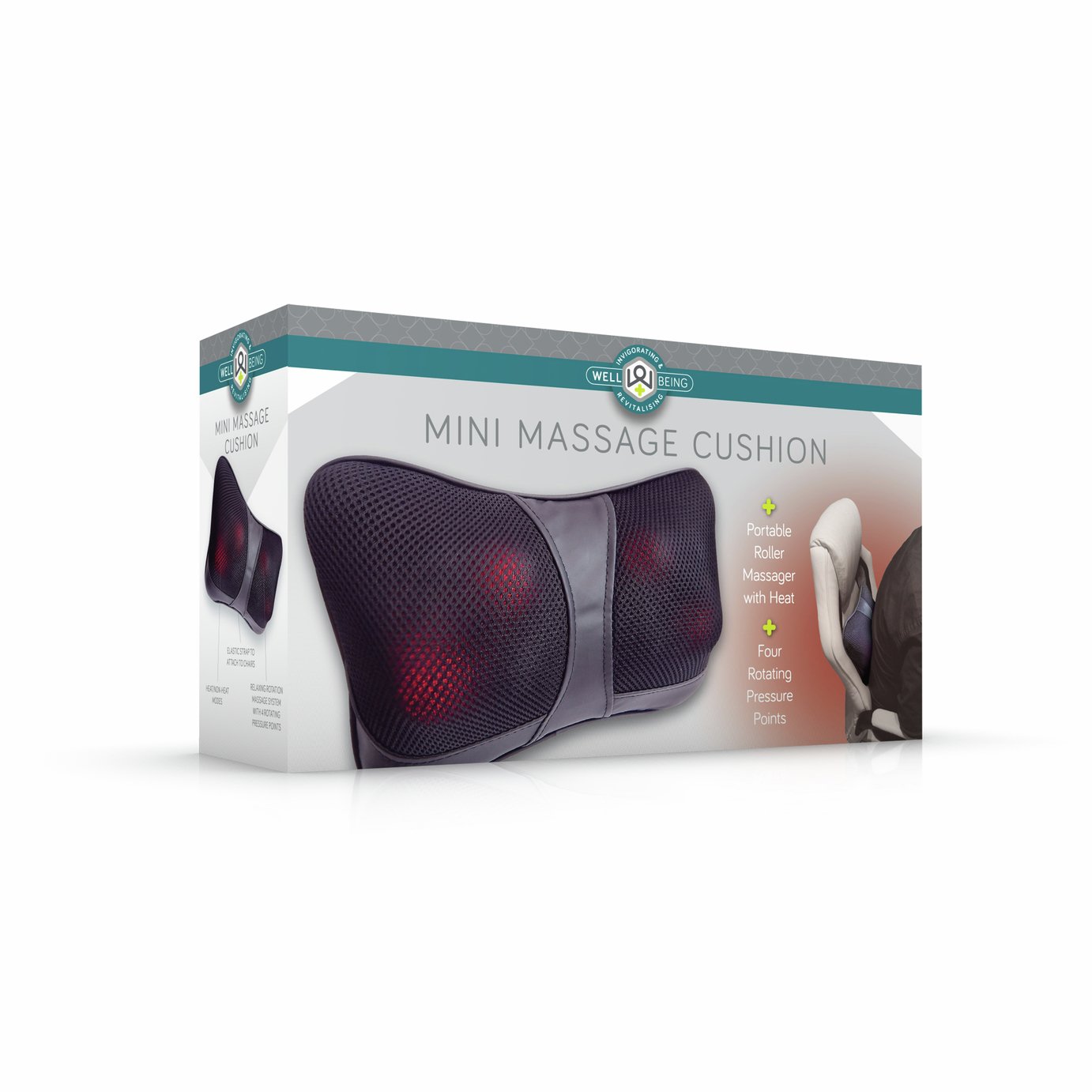 Menkind Mini Massage Cushion