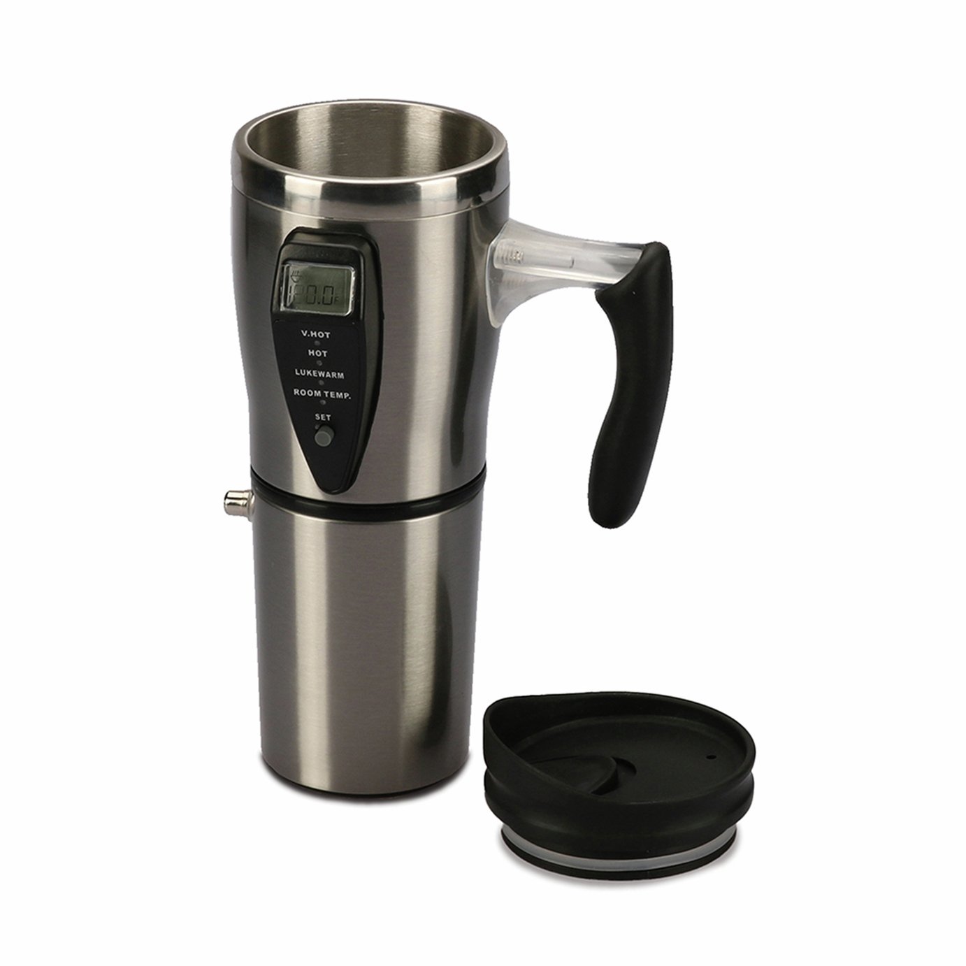 Menkind Heated Travel Mug - 450ml