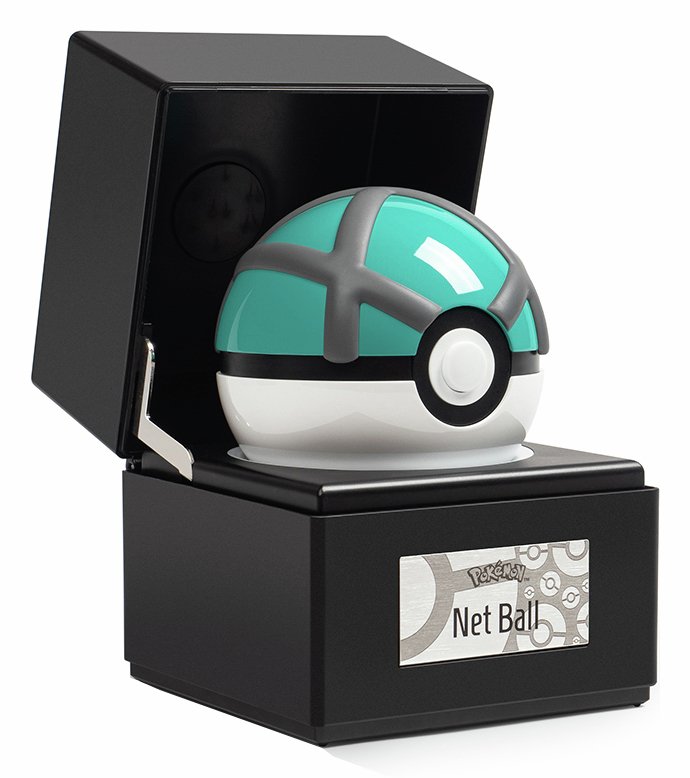 The Wand Company Pokémon Die-Cast Net Ball Replica