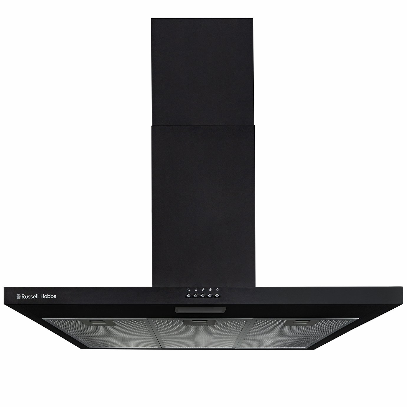 Russell Hobbs RHTCH900B1B 90cm Chimney Cooker Hood - Black