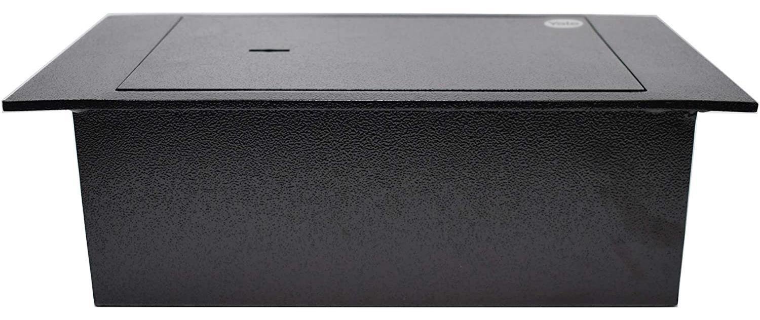 Yale 39cm Fire And Waterproof Key Lock Floorboard Safe