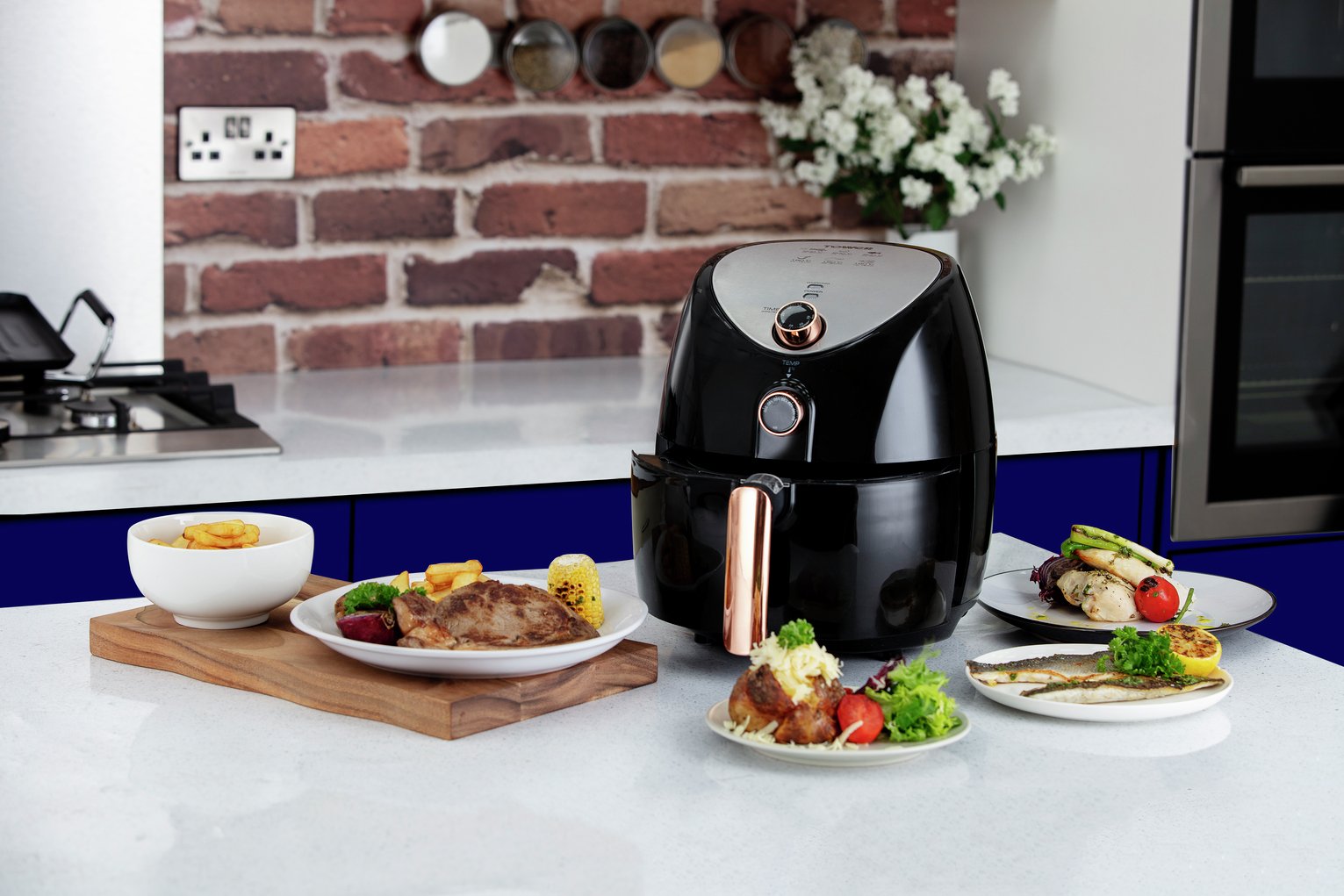 argos deep fat fryer sale