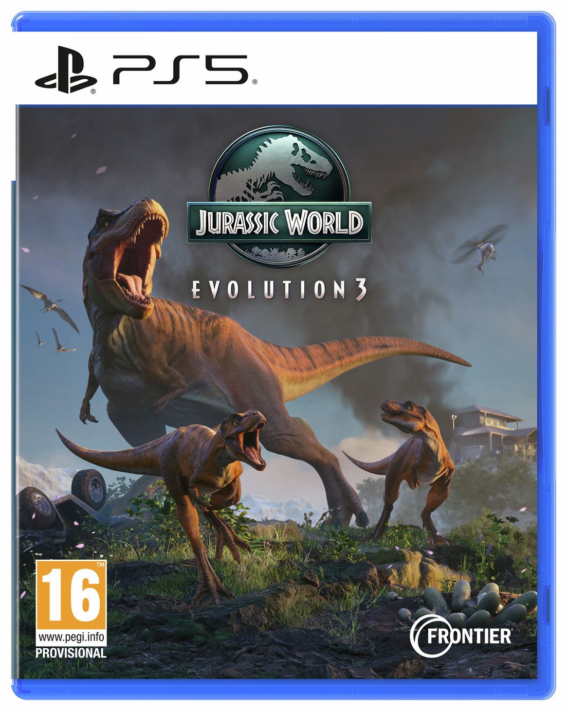 Jurassic World Evolution 3 PS5 Game