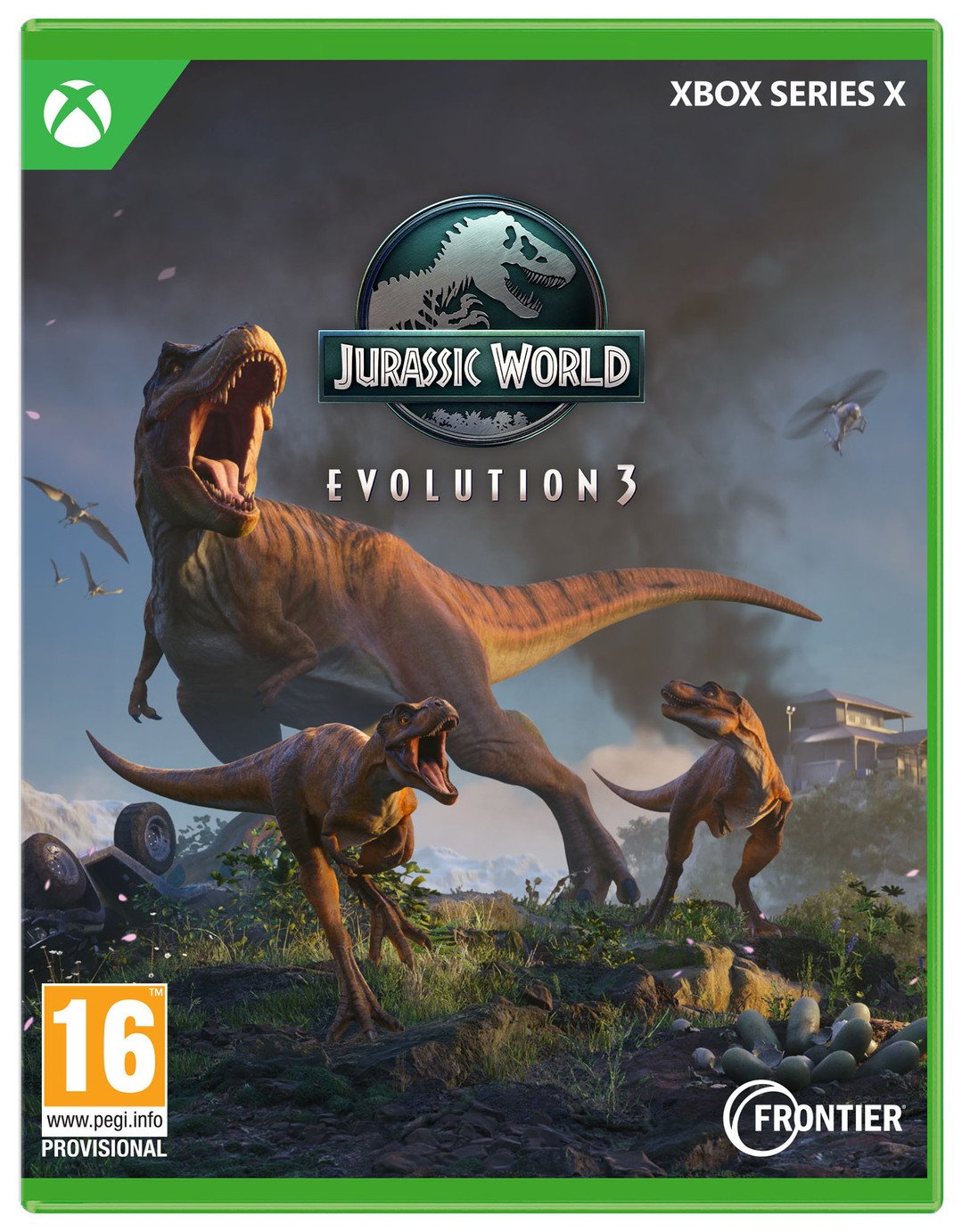 Jurassic World Evolution 3 Xbox Series X Game