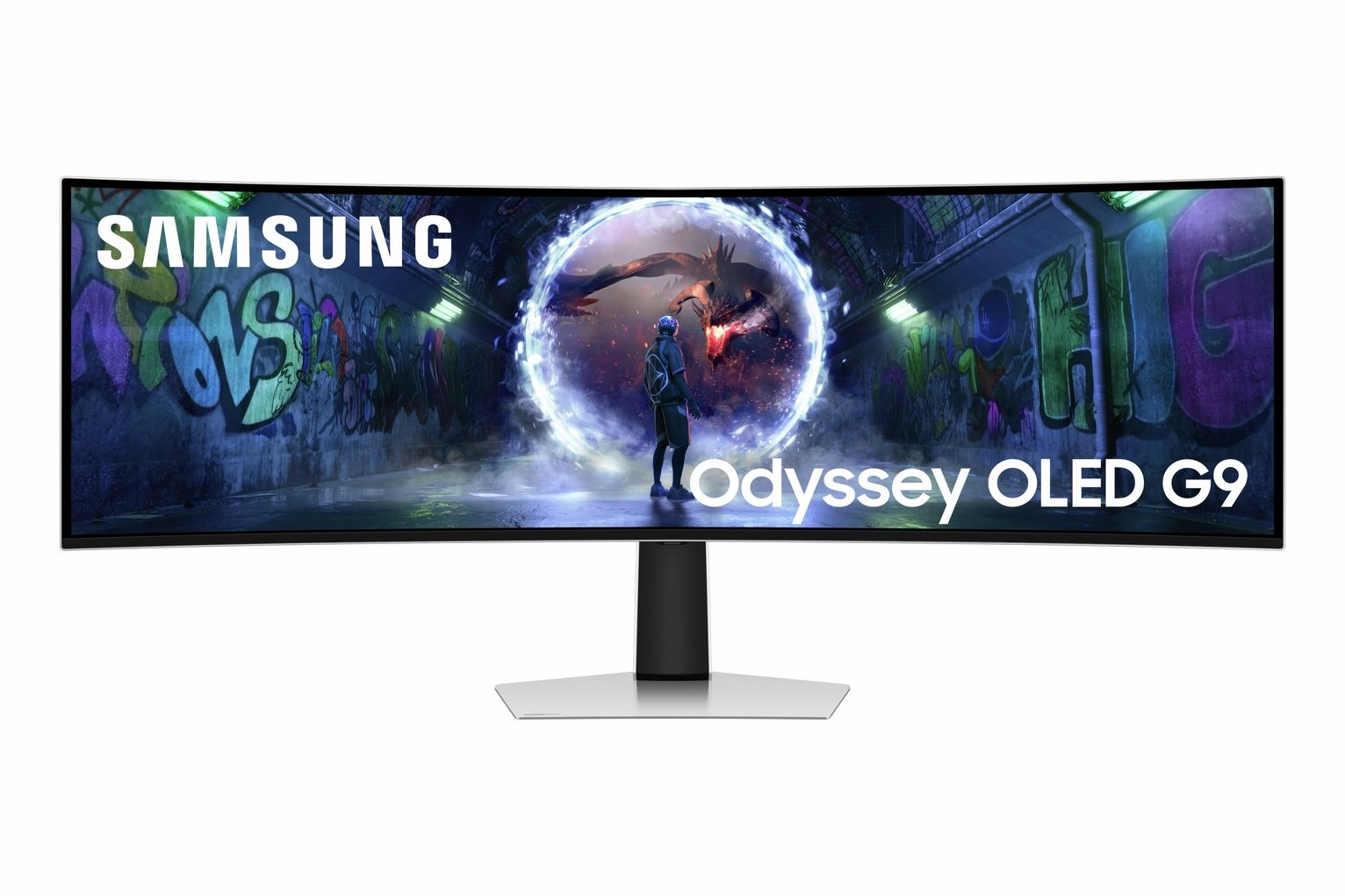 Samsung LS49DG934SUXXU 49 Inch 240Hz OLED UHD Gaming Monitor