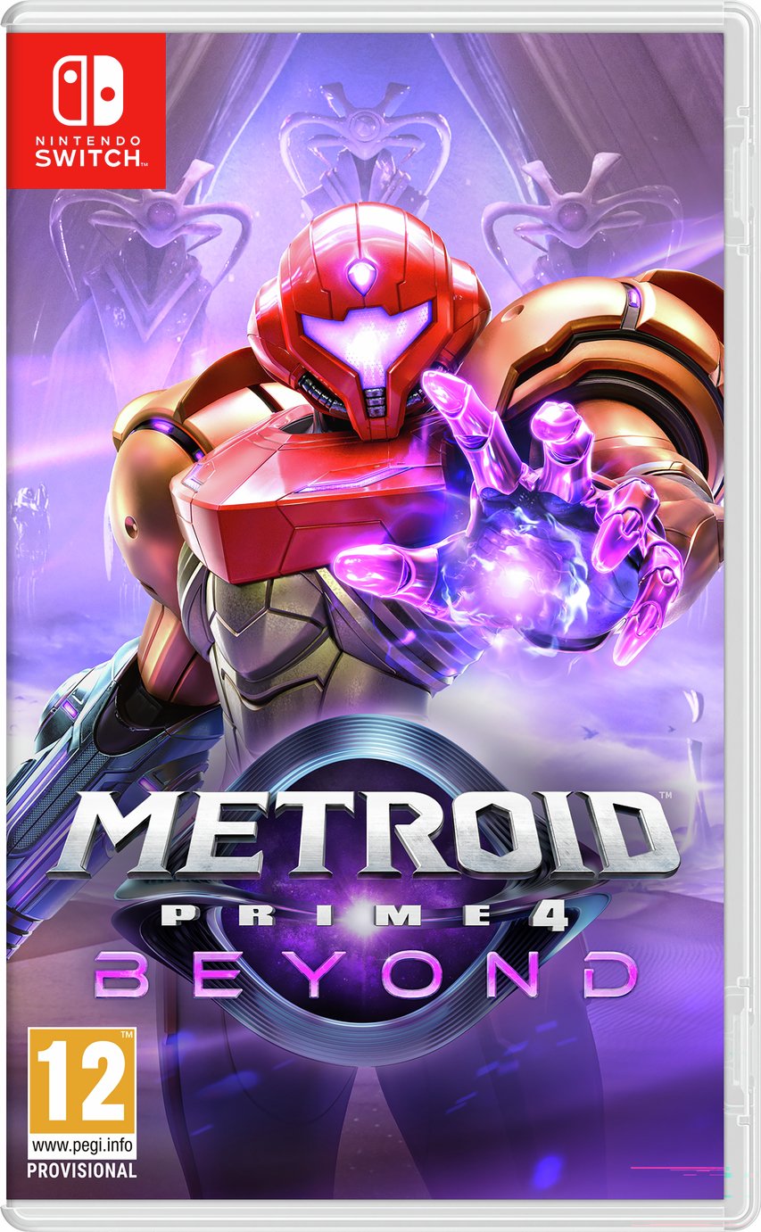 Metroid Prime 4: Beyond Nintendo Switch Game