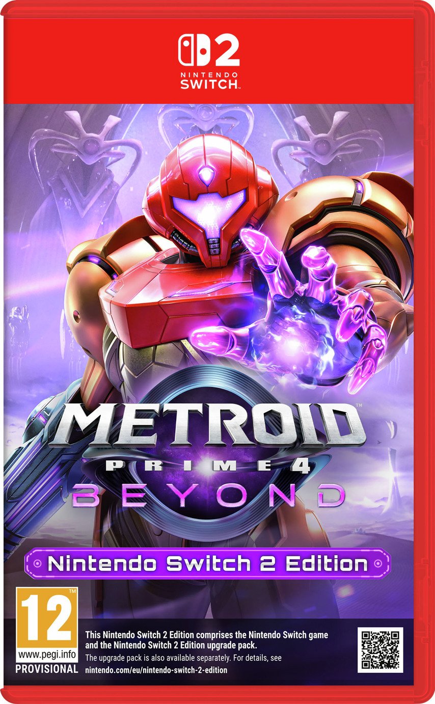 Metroid Prime 4: Beyond Nintendo Switch 2 Game