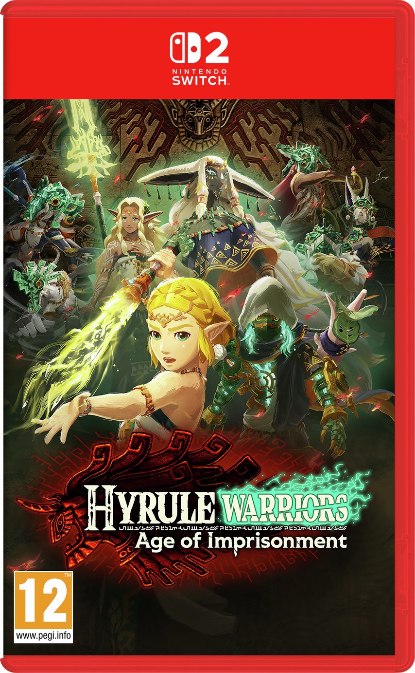Hyrule Warriors: Age of Imprisonment Nintendo Switch 2 Game