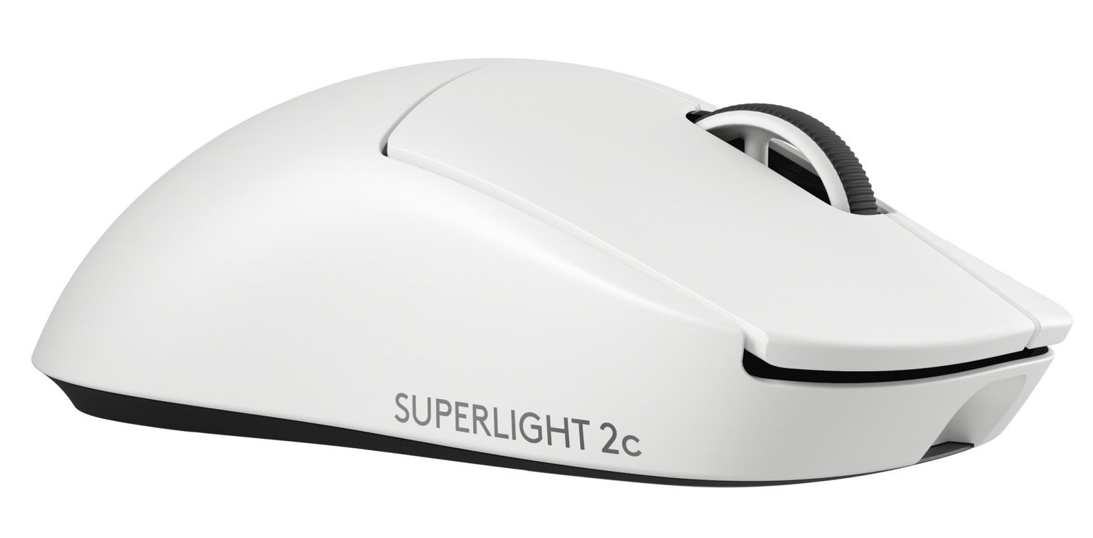 Logitech PRO X SUPERLIGHT 2c Wireless Gaming Mouse - White
