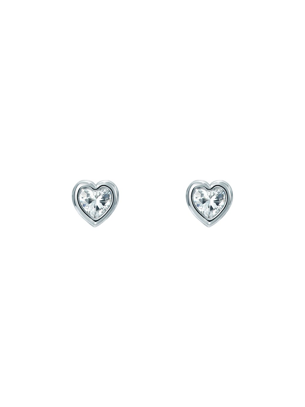Ted Baker Harmony Mini Crystal Heart Stud Earrings