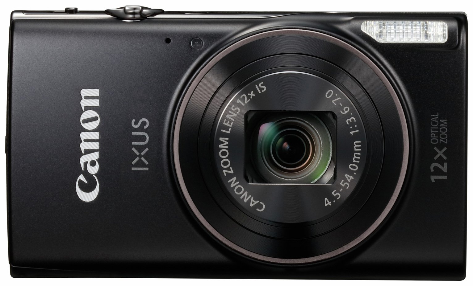 Canon IXUS 285 HS 20.2MP 12x Compact Digital Camera- Black