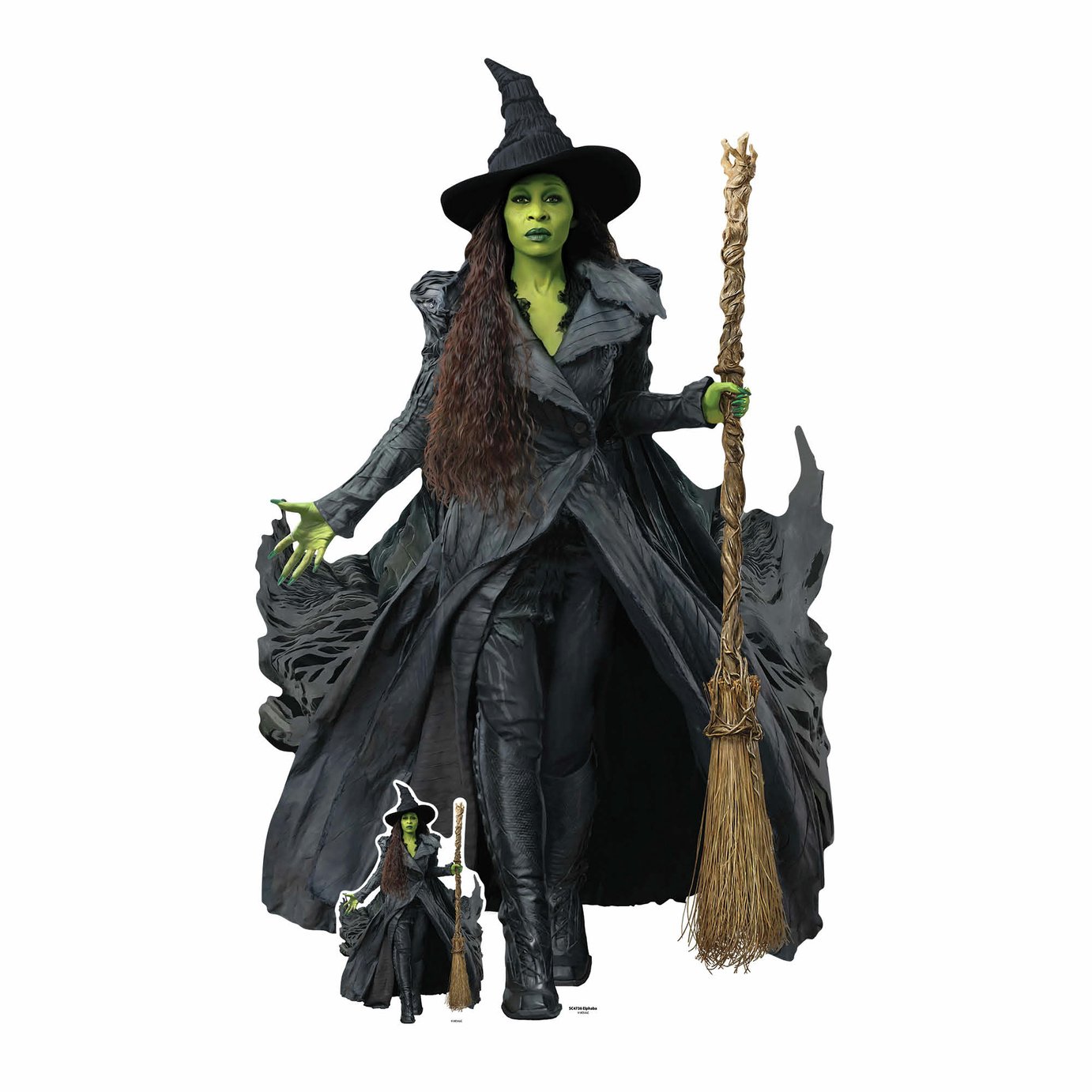 Universal 62 inch Wicked For Good Elphaba Cutout