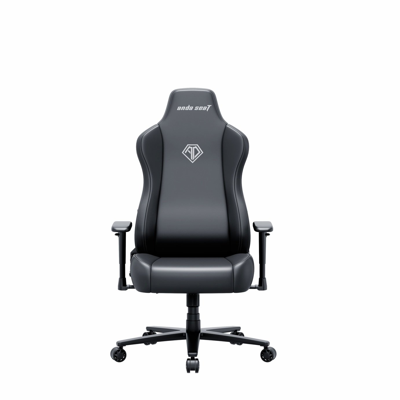 Anda Seat Novis Max Faux Leather Gaming Chair - Black