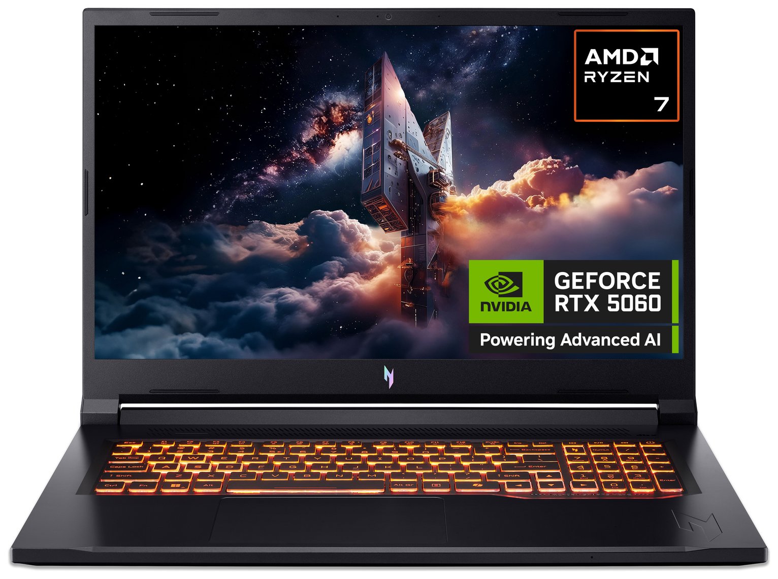 Acer Nitro V17 AI 17.3in Ryzen 7 16GB 1TB RTX5060 Laptop